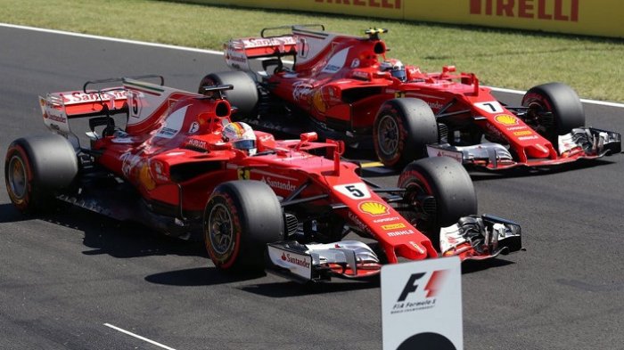 Jadwal F1 Grand Prix Spanyol 2018, Sebastian Vettel Ungkapkan Persaingan Dengan Kimi Raikkonen