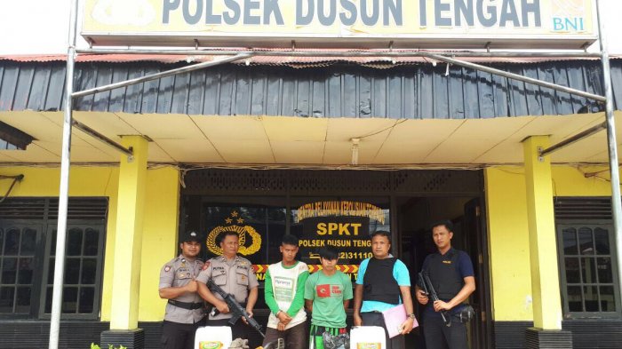 Ditinggal Keluar, Dua Pencuri Ini Angkut Mesin Chainsaw Milik Aprianto