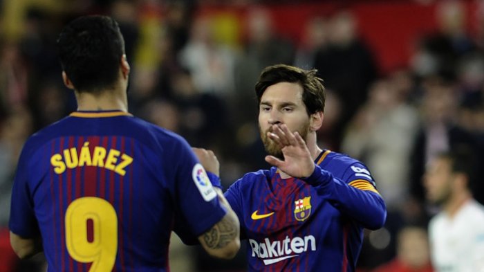 Hasil Liga Spanyol, Deportivo vs Barcelona - Lionel Messi Tiga Gol, Barcelona Juara! Skor Akhir 4-2
