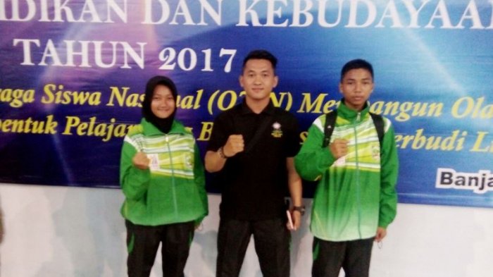 Dua Pesilat Balangan Berjuang di Ajang O2SN Provinsi