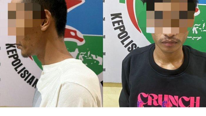 Narkoba di Kalsel - Simpan Sabu, Dua Pria di Simpangempat Diringkus Satresnarkoba Polres Tanbu