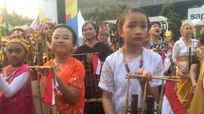 Siaran Langsung Pembukaan Asian Games 2018, Semarak Budaya di Sekitar SUGBK, Live SCTV