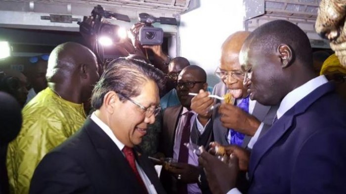 Wow! Mi Instan Asal Indonesia Disantap Lahap Pejabat dan Pengusaha Senegal