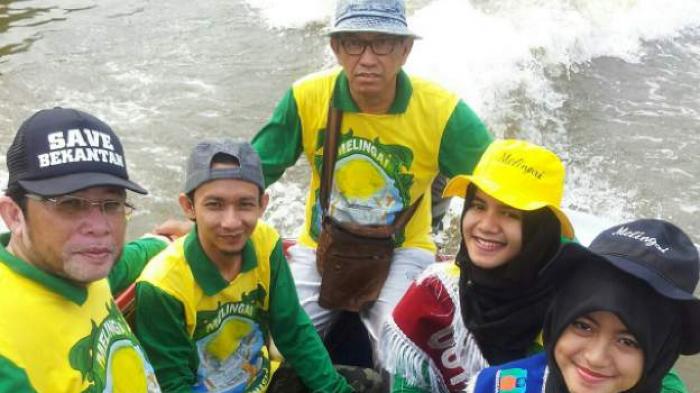 Duta Air Prihatin, Sungai Banyak Sampah Plastik