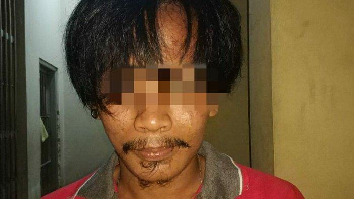 Lelaki Bawa Belati Mengamuk, Dibekuk Anggota Jatanras Satreskrim Polres Tabalong