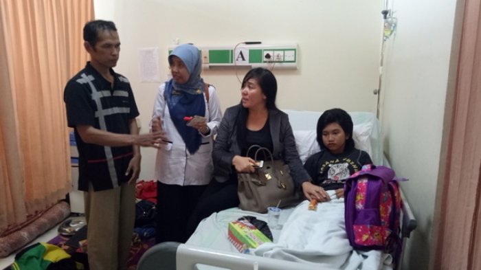 Echa si 'Putri Tidur' Masih Irit Bicara, Tapi Dia Sempat Katakan Ini Saat Dikunjungi Ketua Komisi IV