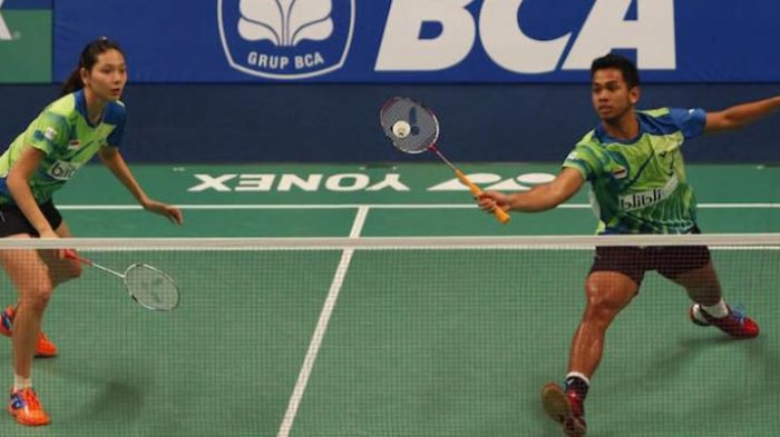 Luar Biasa! Ganda Campuran Indonesia Singkirkan Finalis Olimpiade Asal Malaysia