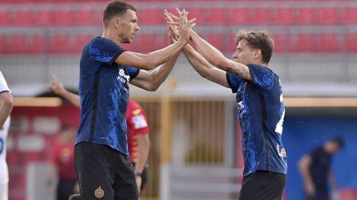 Sosok 'Aneh' saat Inter Milan Kalahkan Dynamo Kyiv, Edin Dzeko Cetak Gol & Resmi Gantikan Lukaku