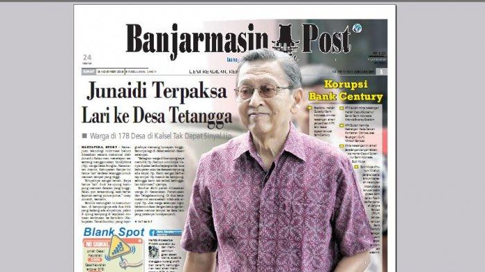 Blank Spot Masih Terjadi di Kalsel, ini Tindakan Operator Selular