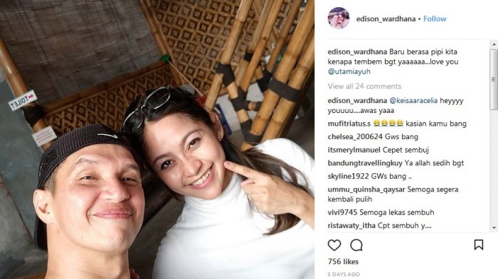 Terungkap Chat Terakhir Edison yang Menjelaskan Berada di Tempat Kejadian