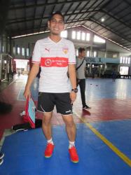 Coret Lima Pemain Pra-PON