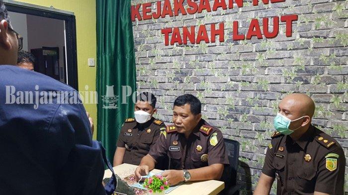 Kejari Tanahlaut Eksekusi Terdakwa Korupsi RSHB ke Rutan Pelaihari, 1 Terpidana Ditunda Karena Ini