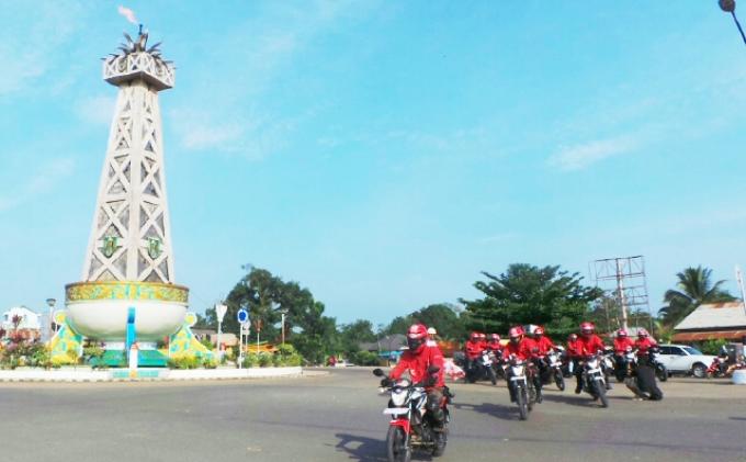 Rombongan Ekspedisi Nusantara Tinggalkan Tabalong