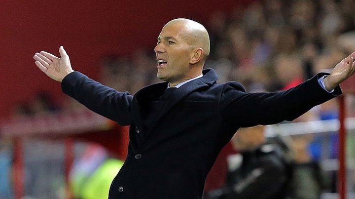 Analisa Media Spanyol Soal Posisi Zidane Pasca-Kekalahan Beruntun Real Madrid