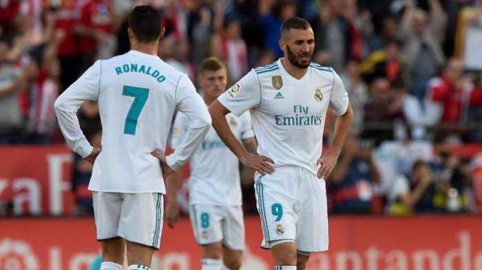 Real Madirid Makin Terpuruk di Musim Ini