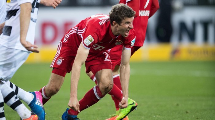 Muller Akhiri Paceklik Gol Dia di Tahun 2017
