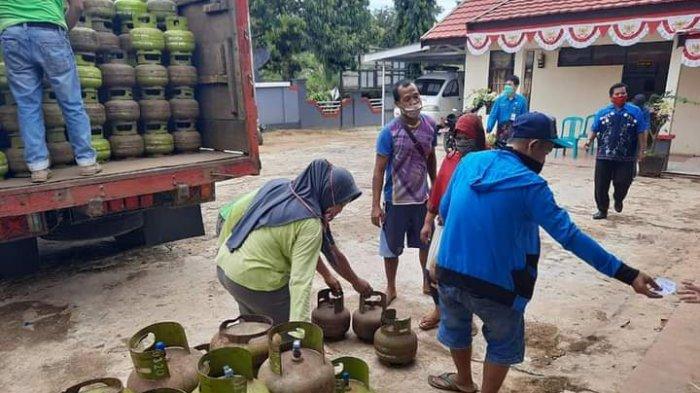 Operasi Pasar Gas Elpiji Tuntas, Begini Ungkapan dan Harapan Warga Tala