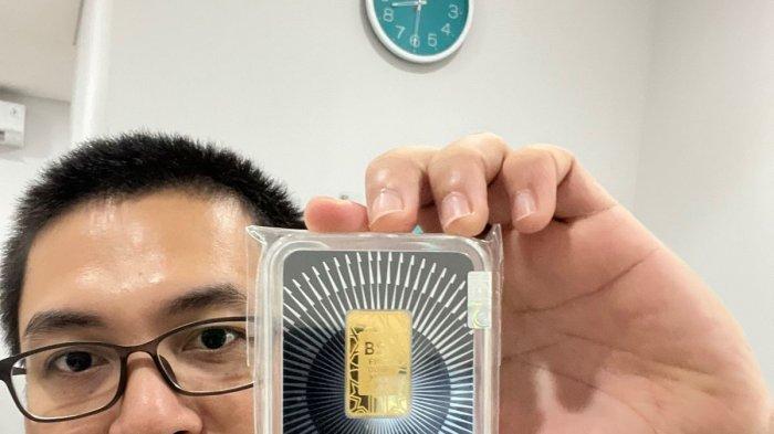 Semalam Melejit, Harga Emas Antam Hari ini Rabu 6 Agustus Turun Rp9 Ribu, Cek Rinciannya