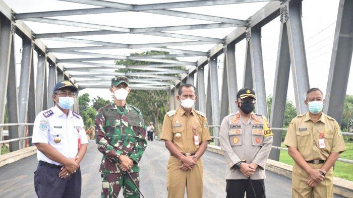 Jembatan di Pabahanan Tala Lancar Diujicoba dan Langsung Dibuka Dua Lajur
