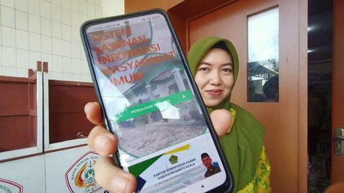 Maksimalkan Pelayanan di Era Digital, Kemenag Batola Launching Silimau