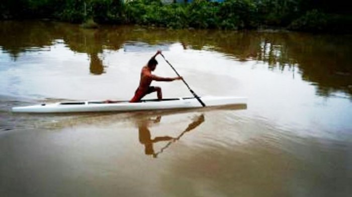 Kakak Beradik Ini Jadi Pedayung 'Paling Ditakuti' di Paman Birin Cup, Ini Targetnya