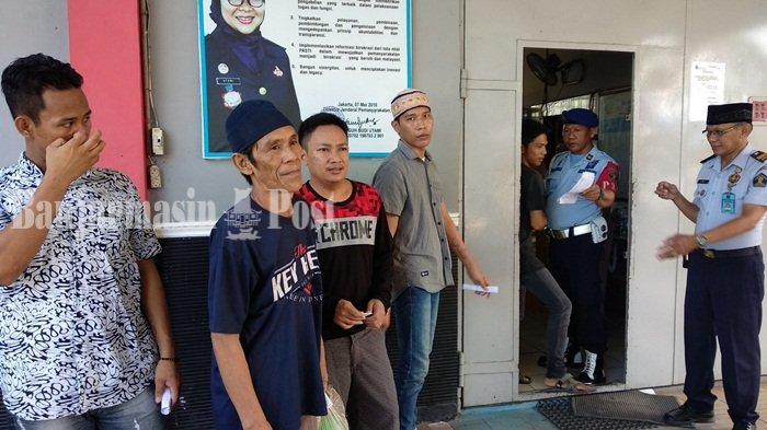 12 Warga Binaan Lapas Banjarmasin Bebas Saat Idul Fitri, Ini Pernyataan Seorang Mantan Napi