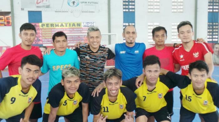Tim Futsal PON Kalsel Benahi Kerjasama Tim