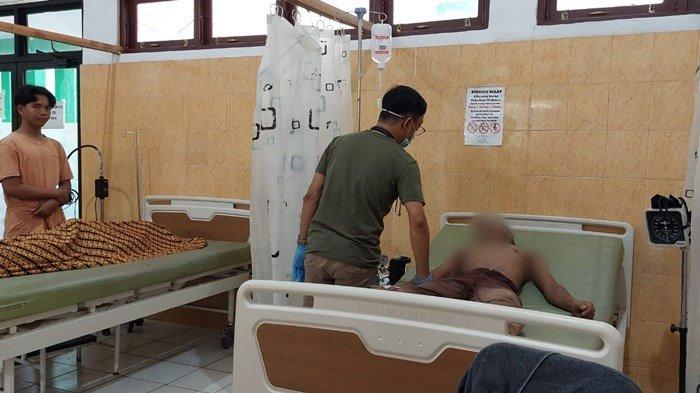 Meninggal Saat Gali Sumur, Jasad Warga Benuaraya Tanahlaut Dibawa ke Rumah Duka