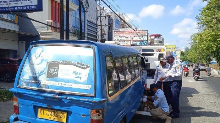 Ini Sikap Tegas Dinas Perhubungan Samarinda Pasca di Jalan KH Fakhruddin Banyak Parkir Liar