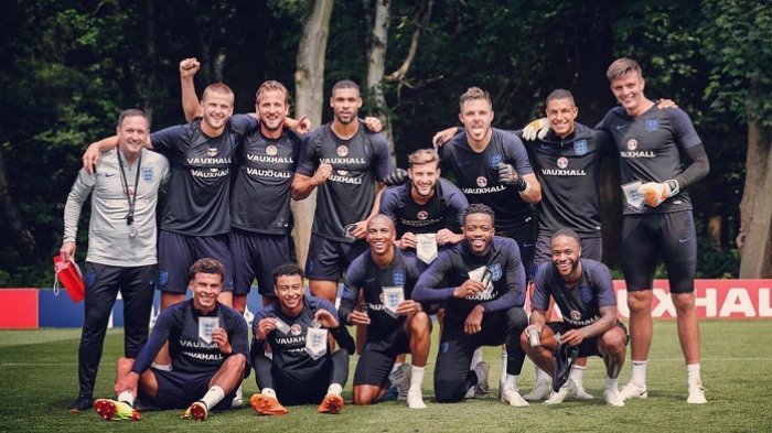 Tak Tayang TV! Link Live Streaming Inggris vs Kosta Rika Ujicoba Jelang Piala Dunia 2018