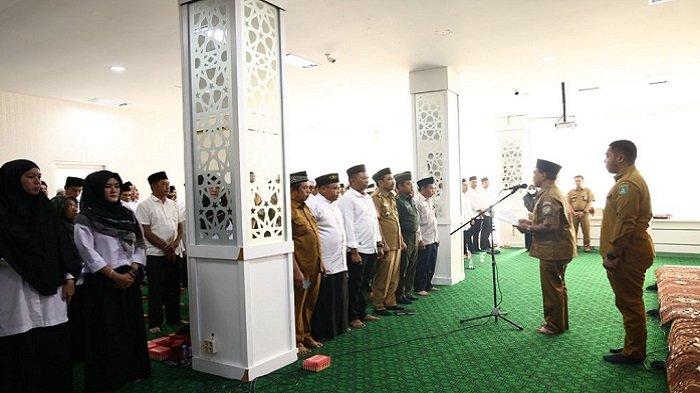 Kukuhkan Panitia MTQN ke-19, Zairullah Berharap LPTQ Berfikir Strategis dan Profesional