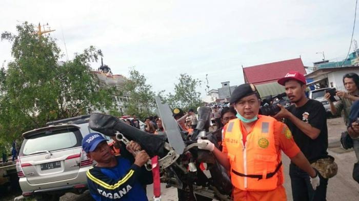 Tim Gabungan Telah Menemukan 53 Penumpang AirAsia