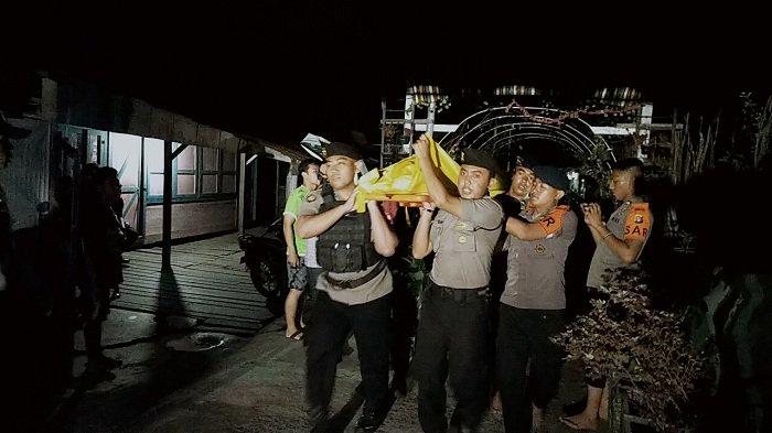 Tabrakan Speedboat di Sungai Sebangau Merenggut Nyawa Damdim Kapuas yang Sempat Dinyatakan Hilang