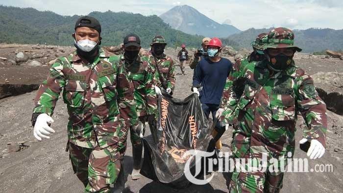 Jenazah Korban Erupsi Semeru Kembali Ditemukan, Korban Mengalami Luka Bakar