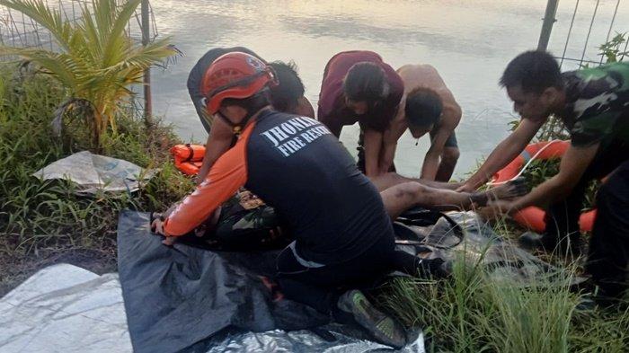 BREAKING NEWS : Hilang di Danau Dekat Bandara Bersujud, Pria di Tanbu Ini Ditemukan Meninggal