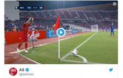 Hasil Piala AFF 2018, Skema Tendangan Pojok Evan Dimas ke Gawang Thailand di Puji Media Spanyol