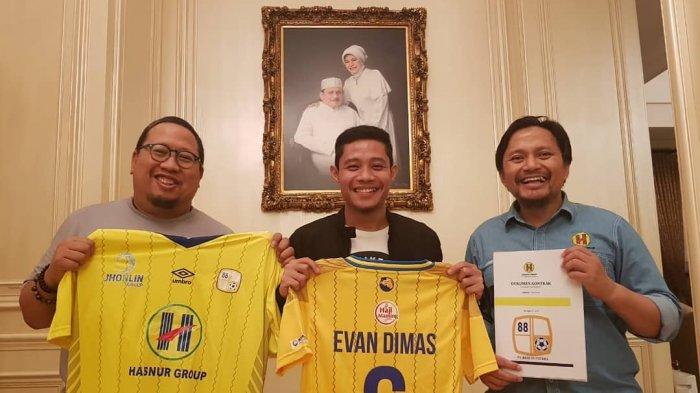 Evan Dimas Resmi Gabung Barito Putera, Tanggapan Jacksen F Tiago Ini Bikin Laskar Semangat