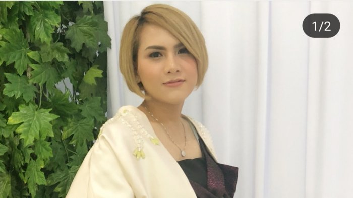 Makin Feminim, Lihat Foto-foto Mantan Istri Aming, Evelin Nada Anjani Saat Lakukan Pemotretan