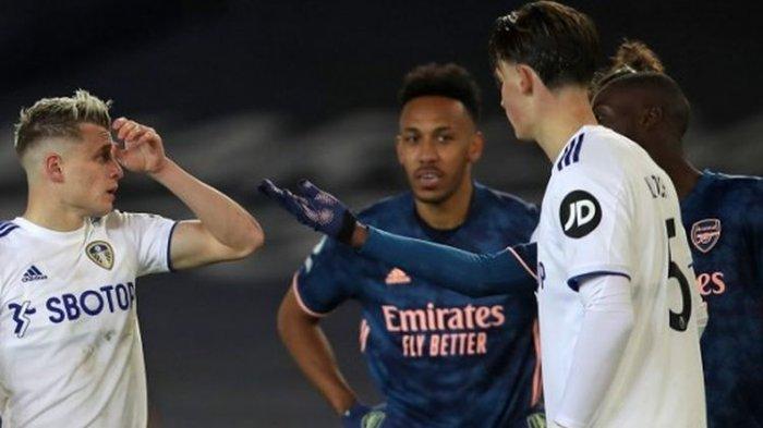 HASIL Leeds United Vs Arsenal Liga Inggris - Pepe Kartu Merah, The Gunners Cuma Raih Satu Poin