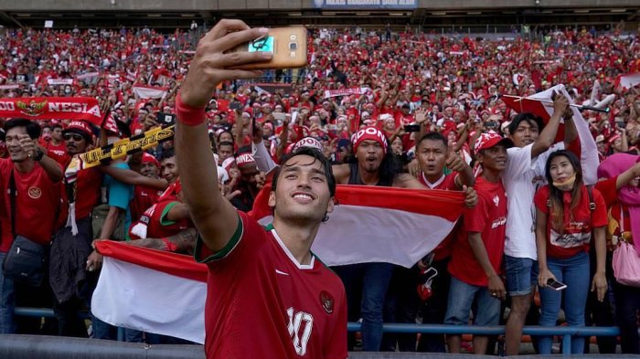 Link Live Streaming RCTI Timnas U-23 Singapura vs Timnas U-23 Indonesia Sore Ini: Misi Ezra Walian!
