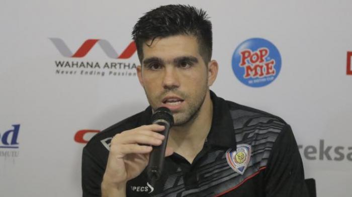Twit 'Thanks untuk Arema' Fabiano Beltrame Akan ke Persib?