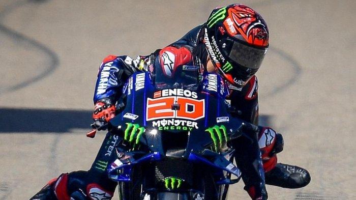 Malam Ini Kualifikasi, Jadwal MotoGP Portugal 2021, Quartararo Asapi Bagnaia di FP1 & FP2