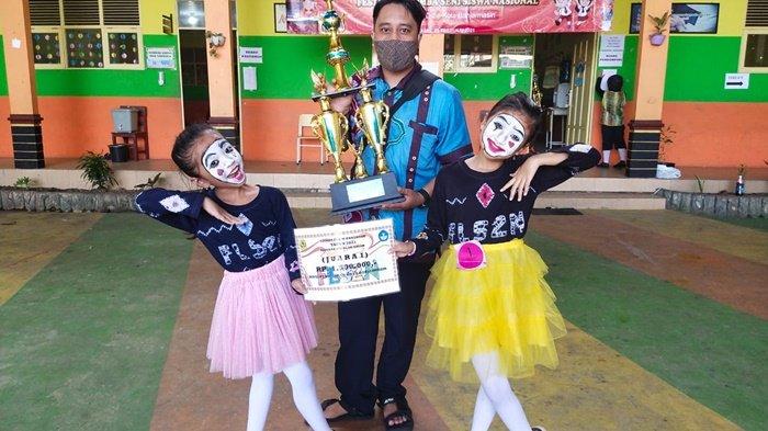 Wakil Banjarmasin di FLS2N Kalsel Senang Karena Akan Dinilai Aktor Pantomim Nasional