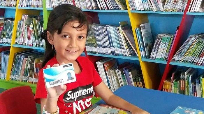 Gadis Cilik Berprestasi Asal Banua ini Rutih Latihan Pantomim Tanpa Mengabaikan ini