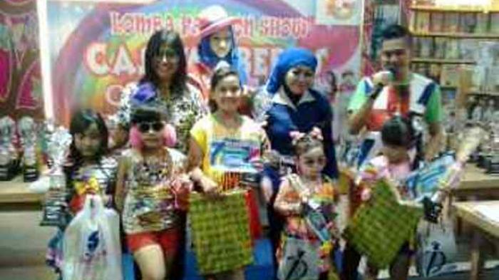 Bocah 5 Tahun Ini Juara Fashion Show Gramedia