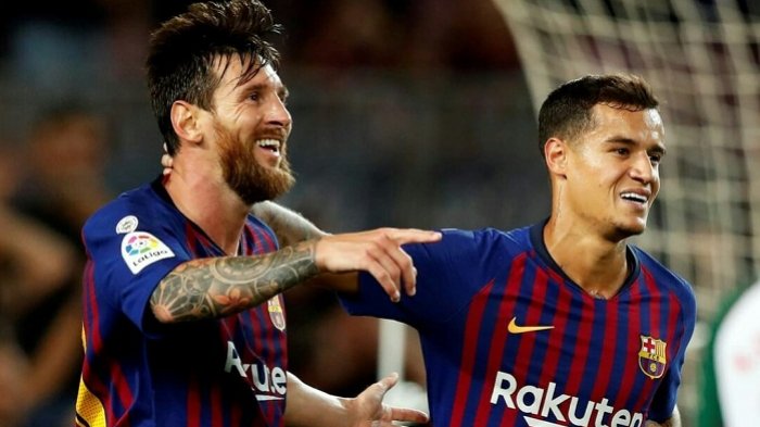 Jadwal Siaran Langsung (Live) SCTV Real Valladolid vs Barcelona Liga Spanyol Pekan 2