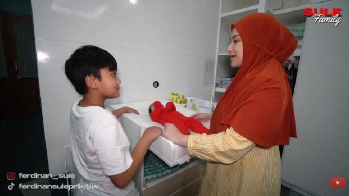 Tegur Anak Sule, Nathalie Holscher Gerah Lihat Kelakuan Ferdi Kini, Efek Teriak Kala Main Game