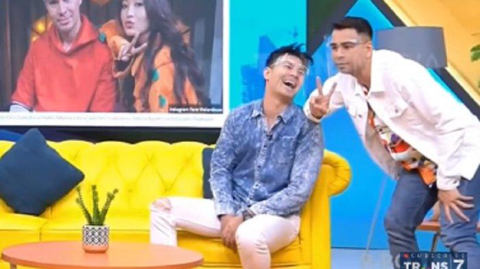 Disinggung Peluang Verrell Bramasta dan Natasha Wilona Balikan, Ini Reaksi Fero Walandouw