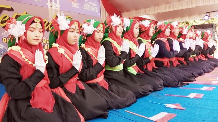 Dua Puluh Grup Meriahkan Festival Rudat