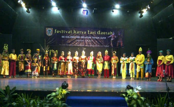 Sanggar Nuansa Raih Tiga Piala